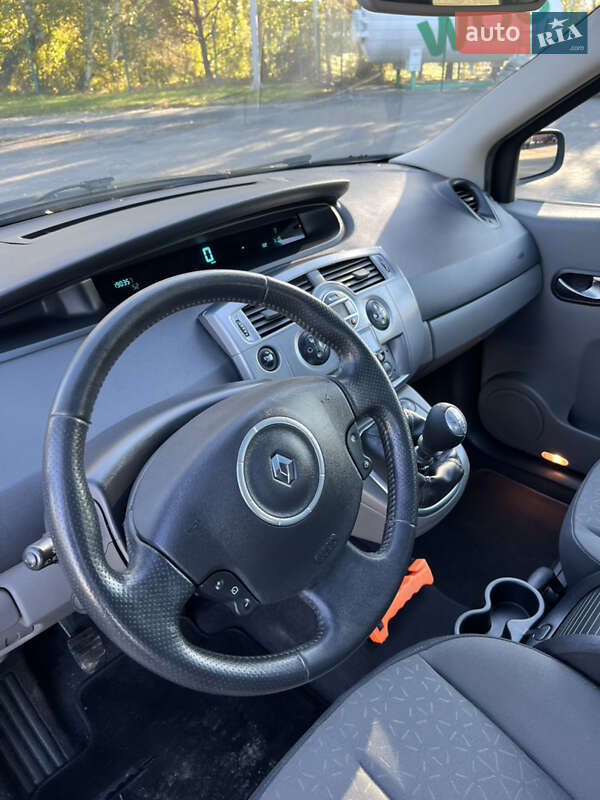 Мінівен Renault Scenic 2007 в Луцьку фото 10 Мінівен Renault Scenic 2007 в Луцьку