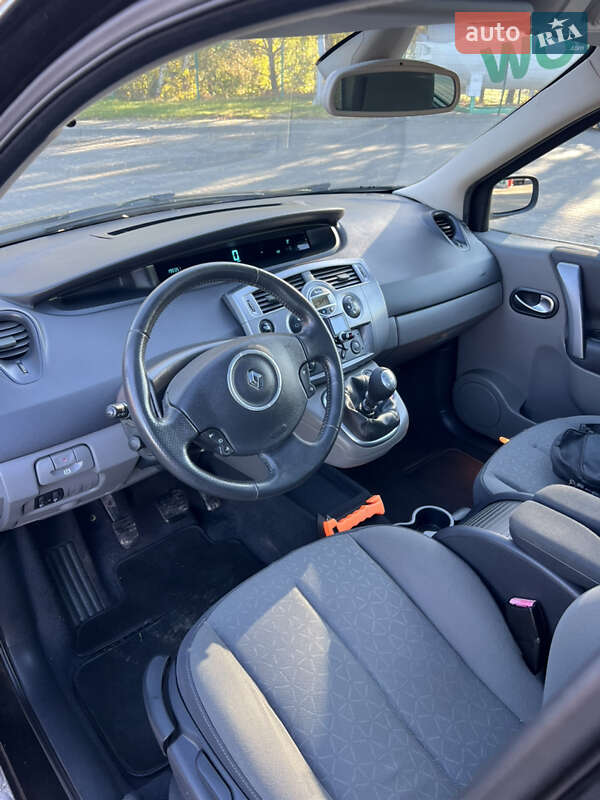 Мінівен Renault Scenic 2007 в Луцьку фото 11 Мінівен Renault Scenic 2007 в Луцьку