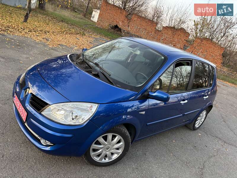Минивэн Renault Scenic 2007 в Умани фото 4 Минивэн Renault Scenic 2007 в Умани