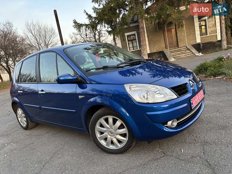 Минивэн Renault Scenic 2007 в Умани фото 11 Минивэн Renault Scenic 2007 в Умани