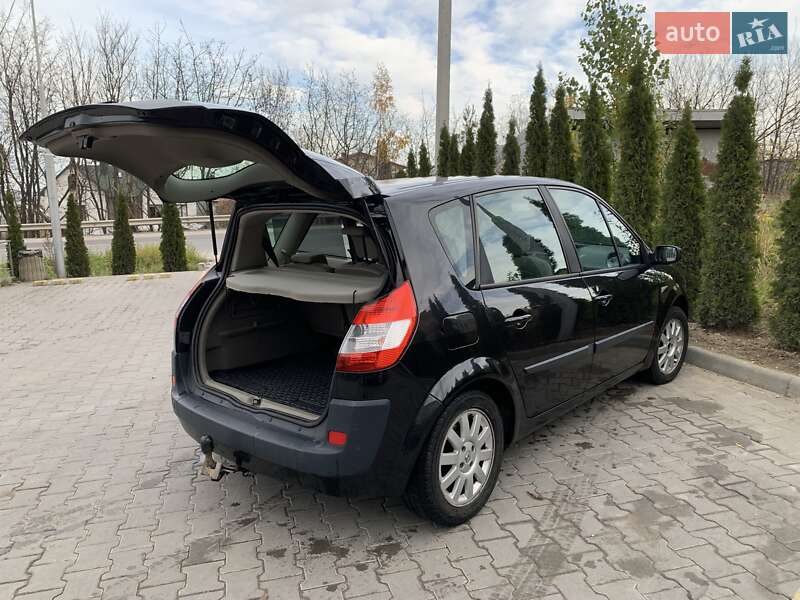 Мінівен Renault Scenic 2006 в Тернополі фото 7 Мінівен Renault Scenic 2006 в Тернополі