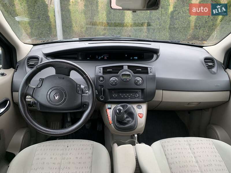 Мінівен Renault Scenic 2006 в Тернополі фото 18 Мінівен Renault Scenic 2006 в Тернополі