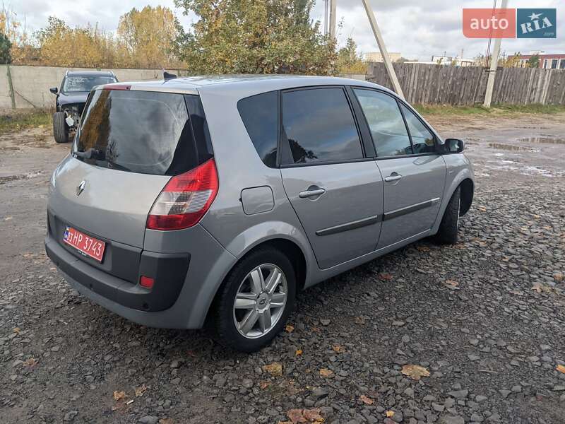 Минивэн Renault Scenic 2004 в Ковеле