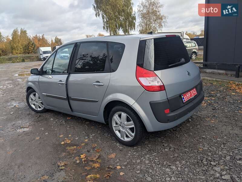 Минивэн Renault Scenic 2004 в Ковеле