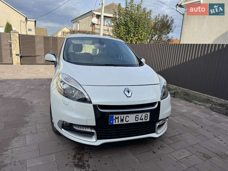 Минивэн Renault Scenic 2012 в Радивилове фото 2 Минивэн Renault Scenic 2012 в Радивилове