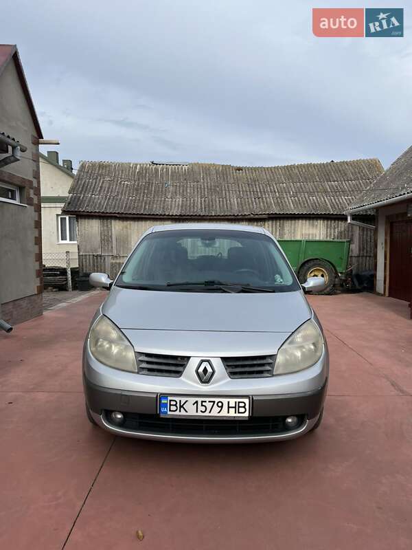 Renault Scenic 2005 Renault Scenic 2005