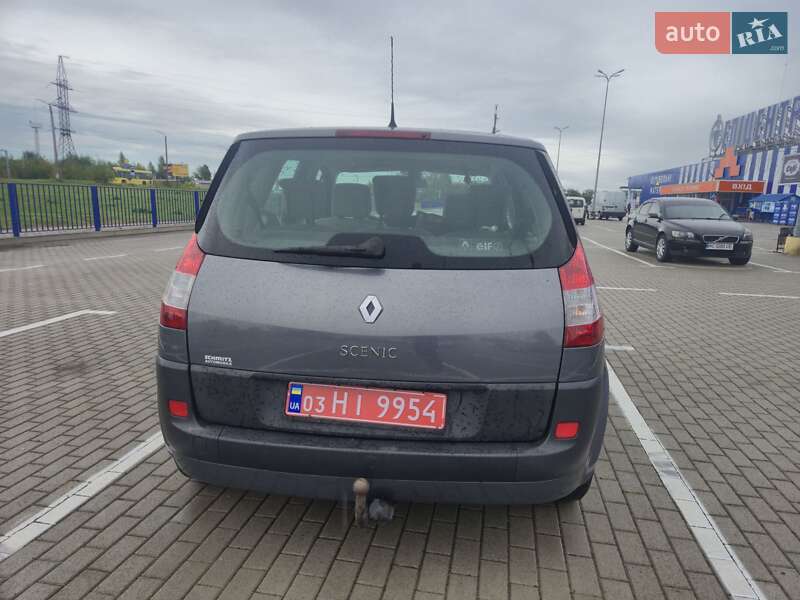 Минивэн Renault Scenic 2006 в Нововолынске фото 3 Минивэн Renault Scenic 2006 в Нововолынске