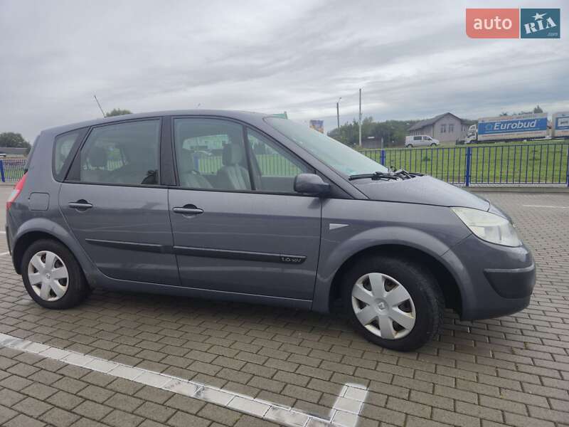 Минивэн Renault Scenic 2006 в Нововолынске фото 7 Минивэн Renault Scenic 2006 в Нововолынске