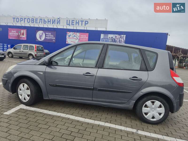 Минивэн Renault Scenic 2006 в Нововолынске фото 12 Минивэн Renault Scenic 2006 в Нововолынске
