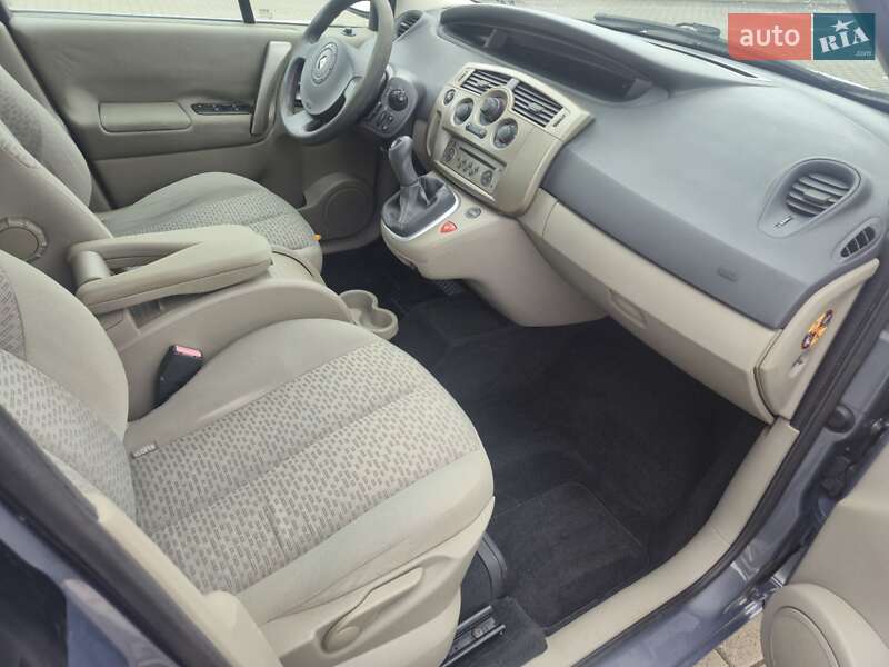Минивэн Renault Scenic 2006 в Нововолынске фото 16 Минивэн Renault Scenic 2006 в Нововолынске