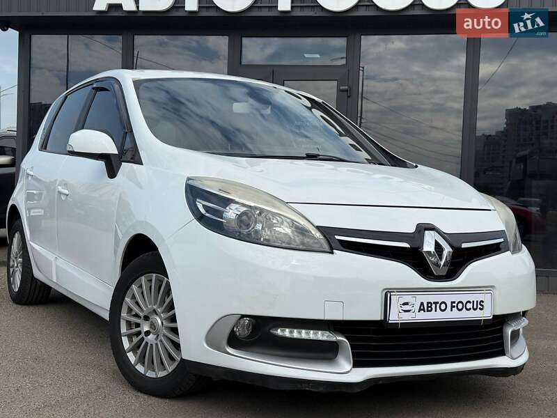 Минивэн Renault Scenic 2013 в Киеве фото 2 Минивэн Renault Scenic 2013 в Киеве