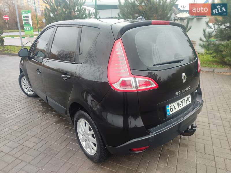 Минивэн Renault Scenic 2010 в Хмельницком