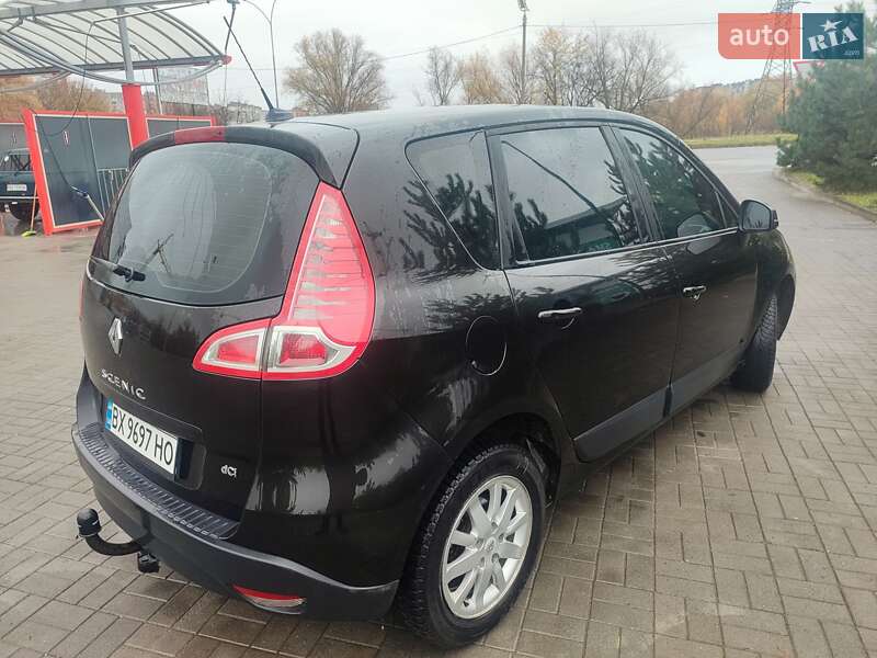 Минивэн Renault Scenic 2010 в Хмельницком