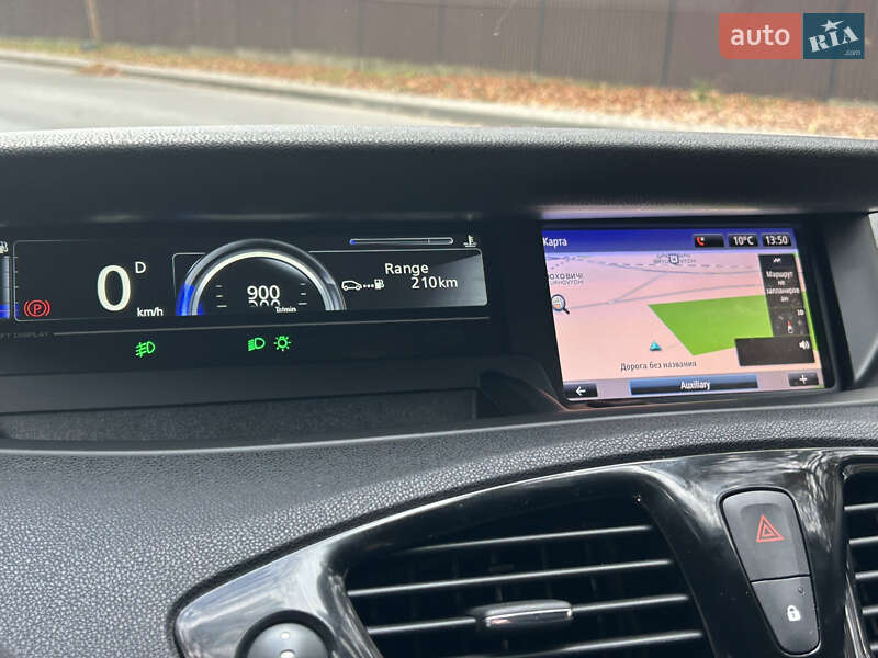 Мінівен Renault Scenic 2015 в Львові