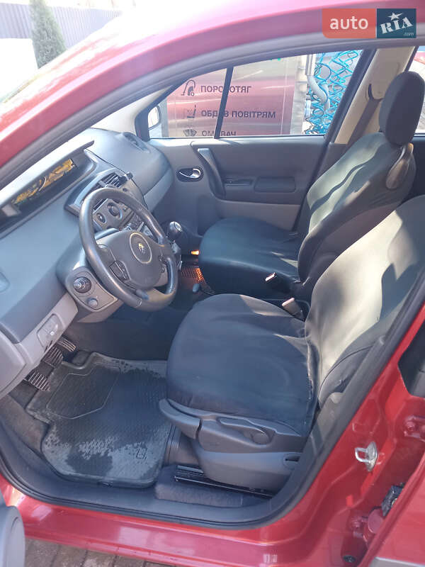 Минивэн Renault Scenic 2006 в Тернополе