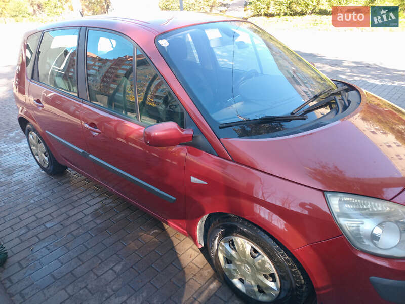 Минивэн Renault Scenic 2006 в Тернополе