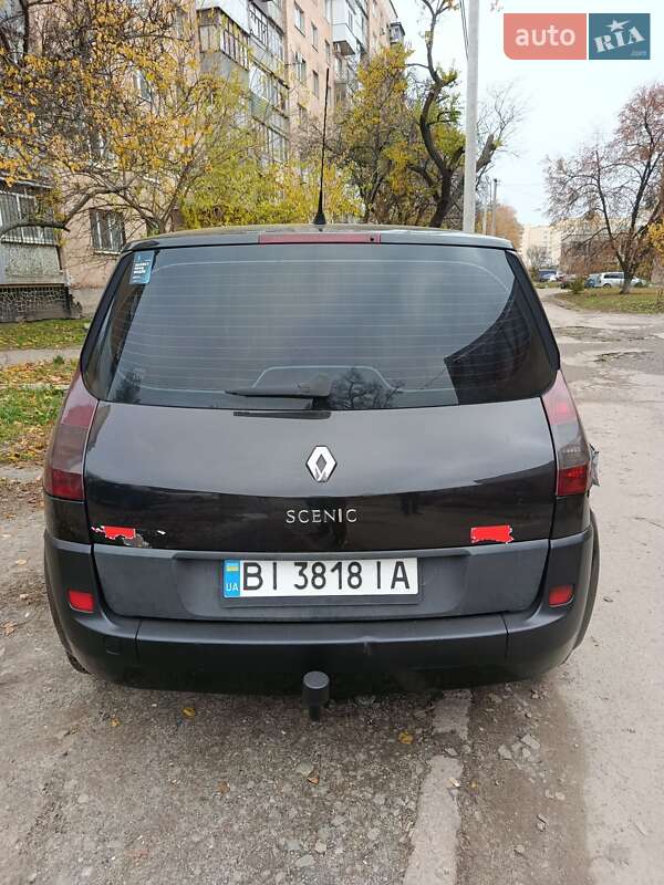Минивэн Renault Scenic 2005 в Полтаве фото 3 Минивэн Renault Scenic 2005 в Полтаве