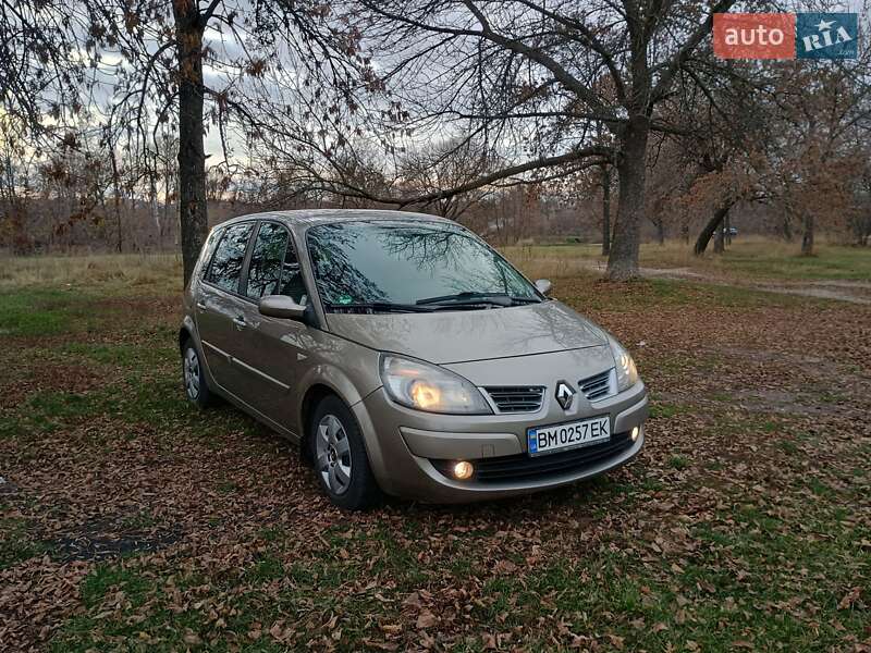 Минивэн Renault Scenic 2009 в Сумах