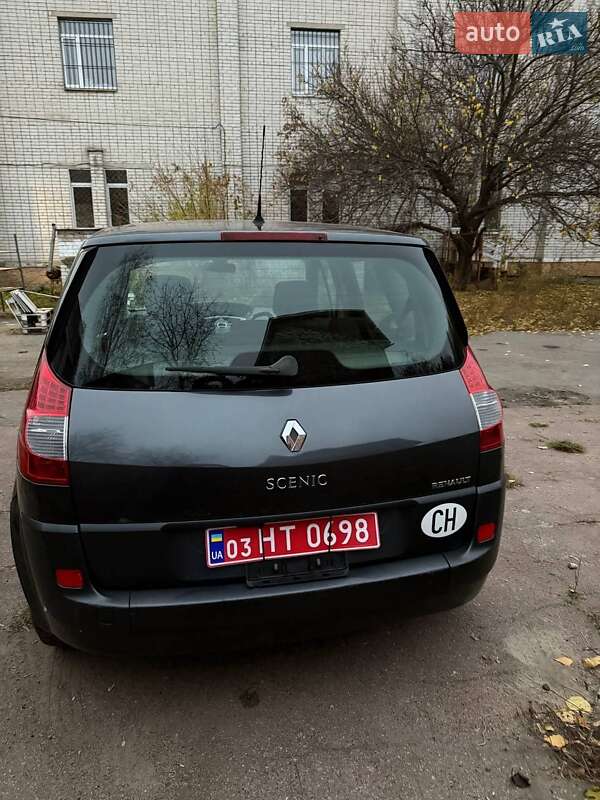 Минивэн Renault Scenic 2007 в Прилуках фото 28 Минивэн Renault Scenic 2007 в Прилуках