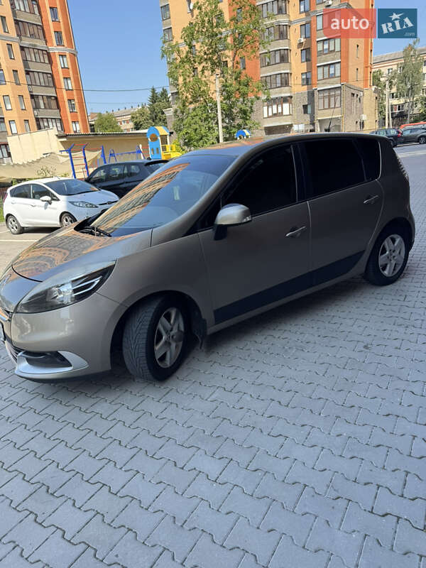 Минивэн Renault Scenic 2012 в Хмельницком