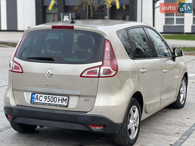 Минивэн Renault Scenic 2010 в Луцке фото 10 Минивэн Renault Scenic 2010 в Луцке