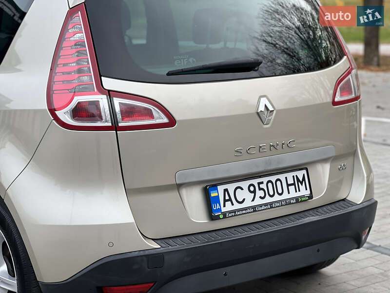 Минивэн Renault Scenic 2010 в Луцке фото 24 Минивэн Renault Scenic 2010 в Луцке