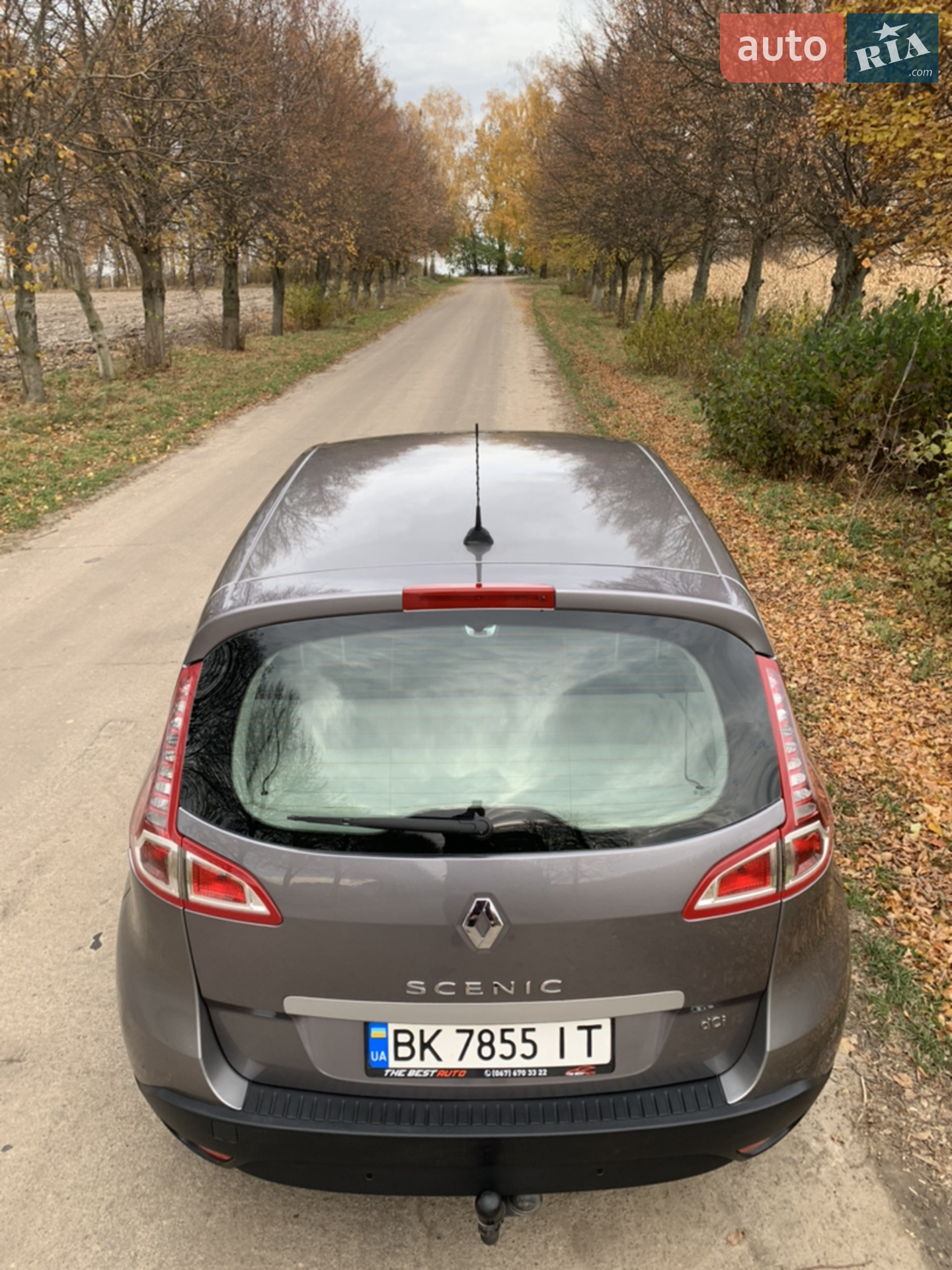2010 Renault Scenic - мініатюра 3