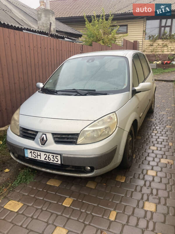 Renault Scenic 2003 Renault Scenic 2003