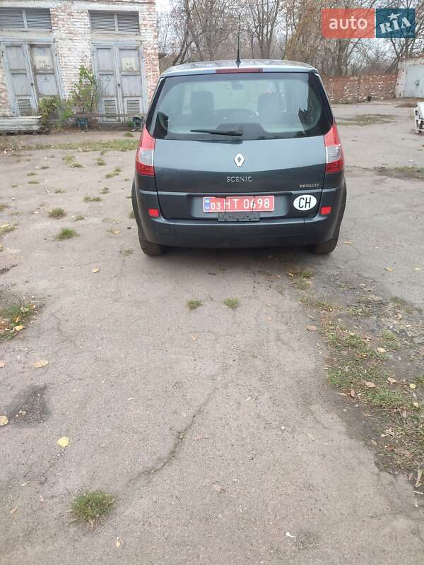 Минивэн Renault Scenic 2007 в Прилуках фото 6 Минивэн Renault Scenic 2007 в Прилуках