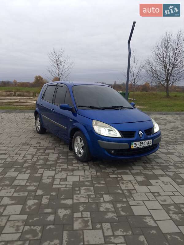 Мінівен Renault Scenic 2006 в Рівному фото Мінівен Renault Scenic 2006 в Рівному
