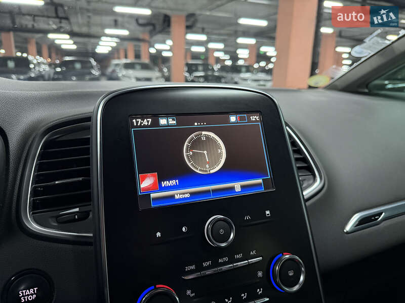 Мінівен Renault Scenic 2019 в Києві фото 26 Мінівен Renault Scenic 2019 в Києві