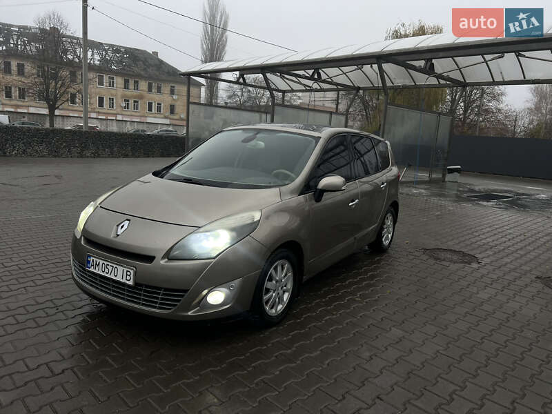 Renault Scenic 2010 Renault Scenic 2010