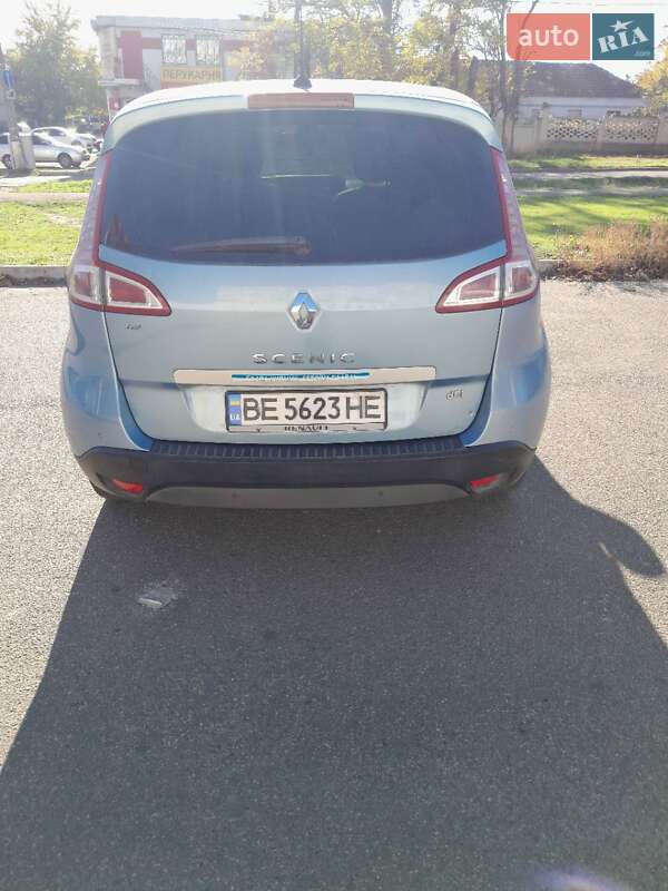 Мінівен Renault Scenic 2009 в Миколаєві