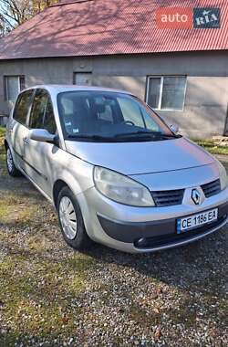 Мінівен Renault Scenic 2005 в Хотині