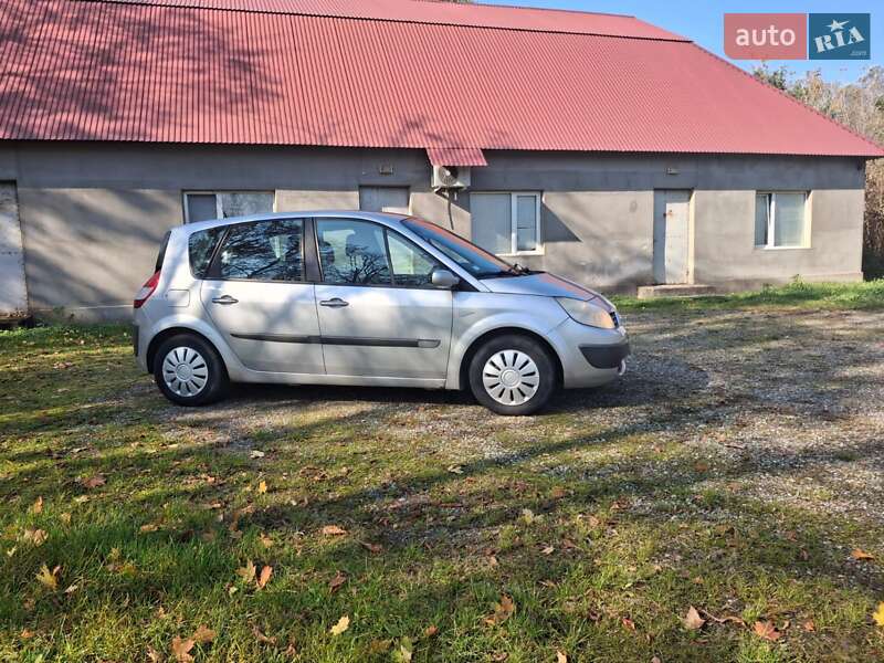 Минивэн Renault Scenic 2005 в Хотине фото 8 Минивэн Renault Scenic 2005 в Хотине