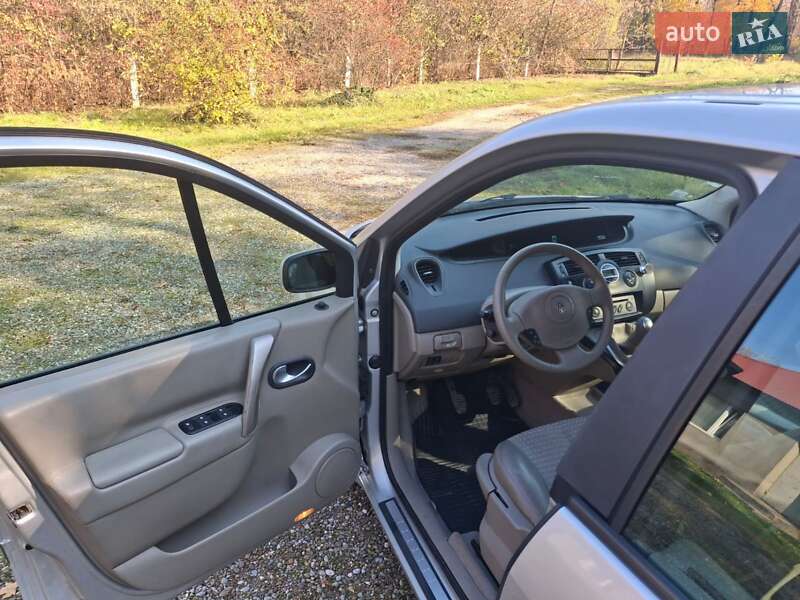 Минивэн Renault Scenic 2005 в Хотине фото 17 Минивэн Renault Scenic 2005 в Хотине
