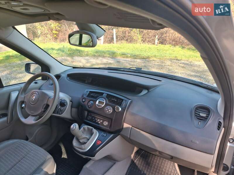 Минивэн Renault Scenic 2005 в Хотине фото 21 Минивэн Renault Scenic 2005 в Хотине