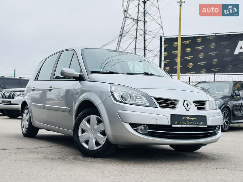 Минивэн Renault Scenic 2009 в Харькове