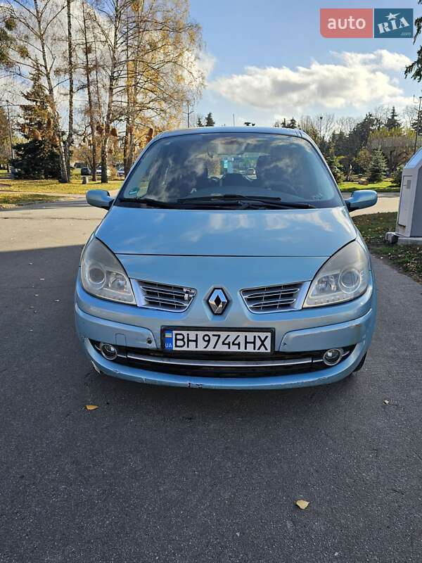 Минивэн Renault Scenic 2007 в Киеве