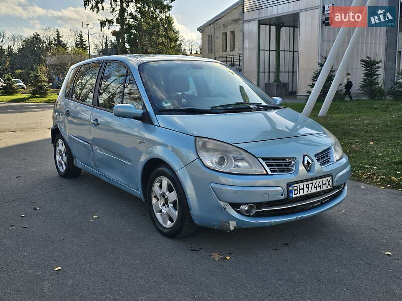 Минивэн Renault Scenic 2007 в Киеве