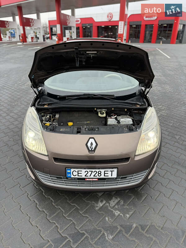 Минивэн Renault Scenic 2009 в Черновцах