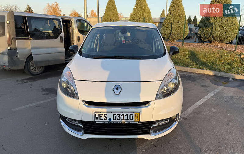 Мінівен Renault Scenic 2012 в Ковелі