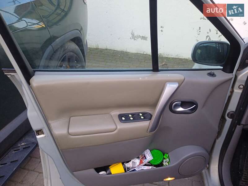 Мінівен Renault Scenic 2003 в Львові