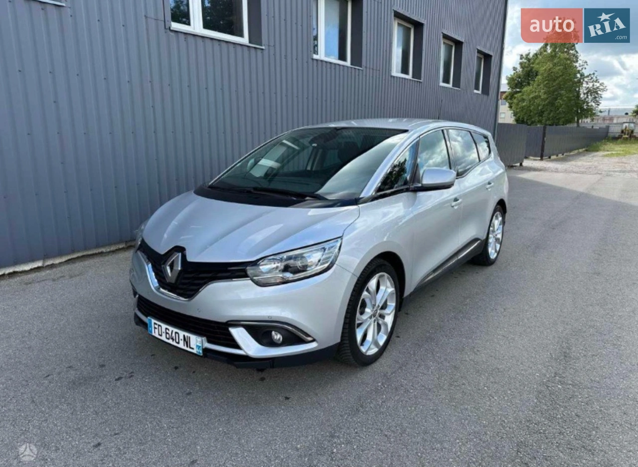 2019 Renault Scenic - мініатюра 17