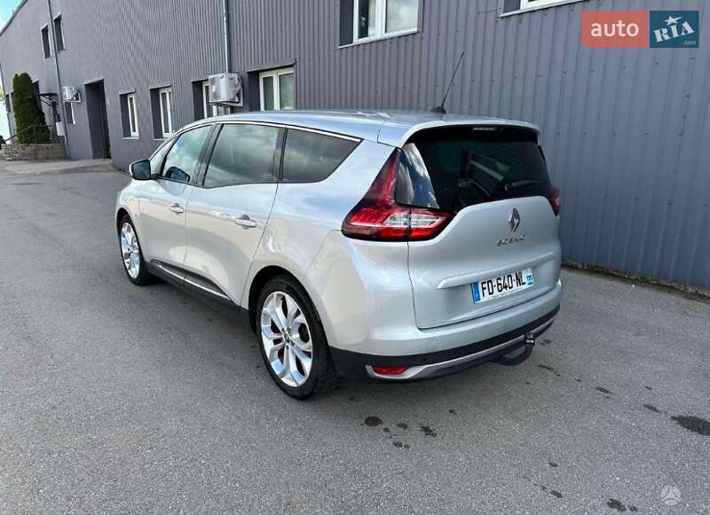 Мінівен Renault Scenic 2018 в Прилуках