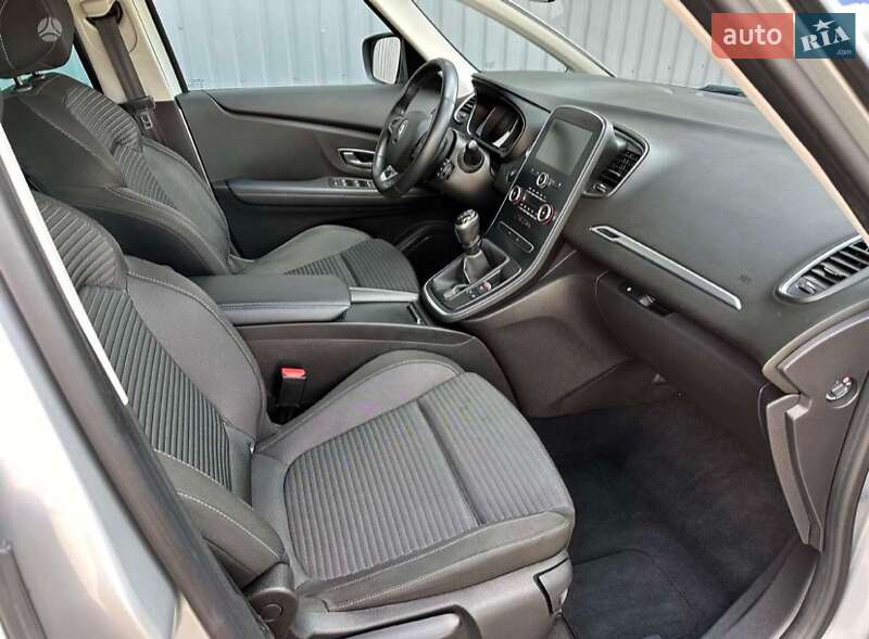 Мінівен Renault Scenic 2018 в Прилуках