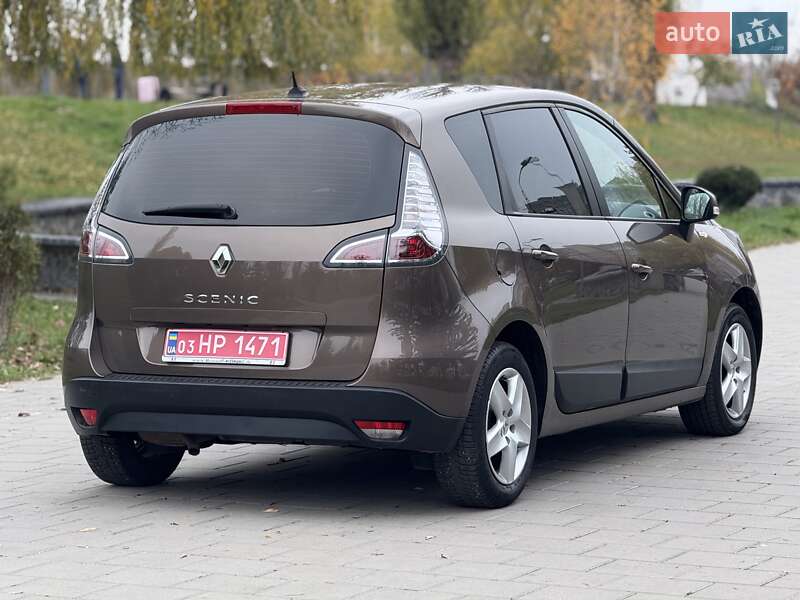 Мінівен Renault Scenic 2013 в Вінниці