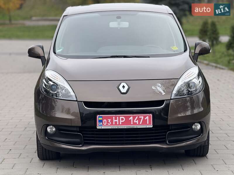 Мінівен Renault Scenic 2013 в Вінниці