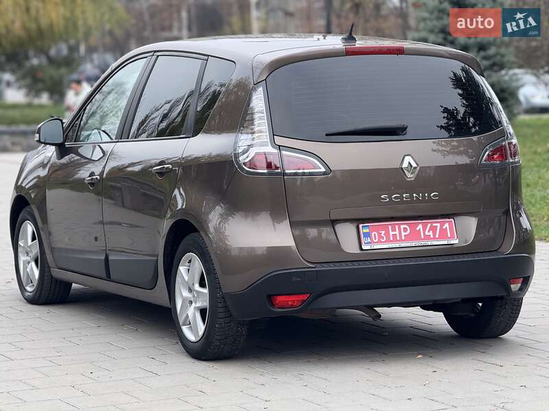 Мінівен Renault Scenic 2013 в Вінниці