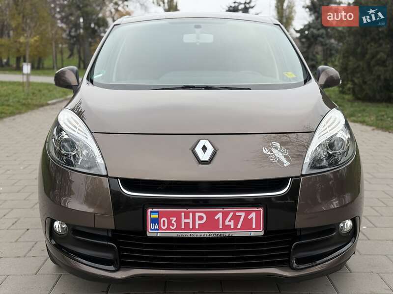 Мінівен Renault Scenic 2013 в Вінниці